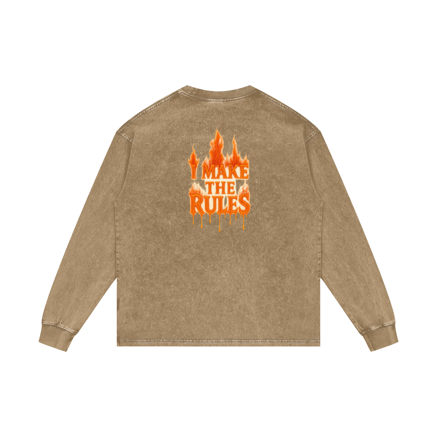 Acid Wash Long Sleeve