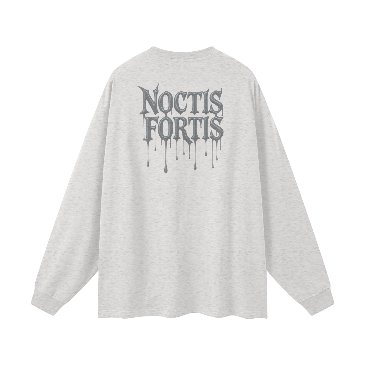 Black Drip Long Sleeve