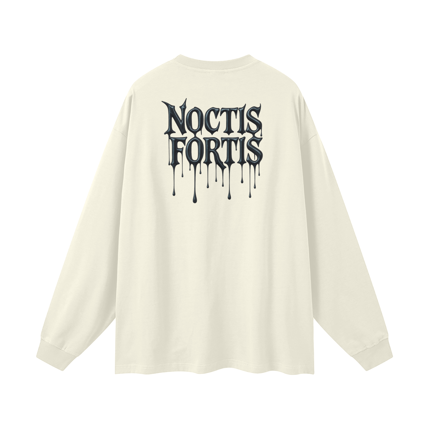 Black Drip Long Sleeve