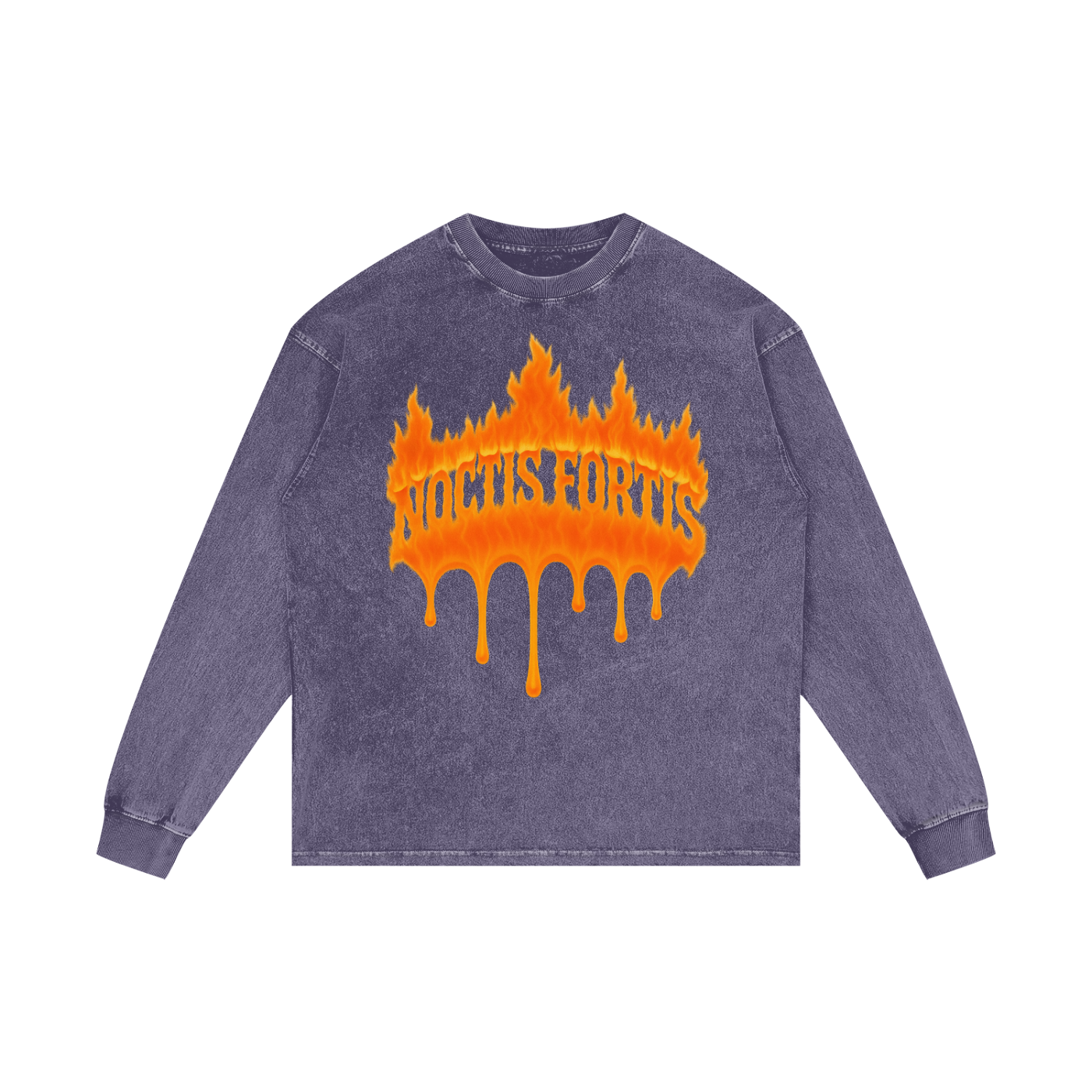 Acid Wash Long Sleeve