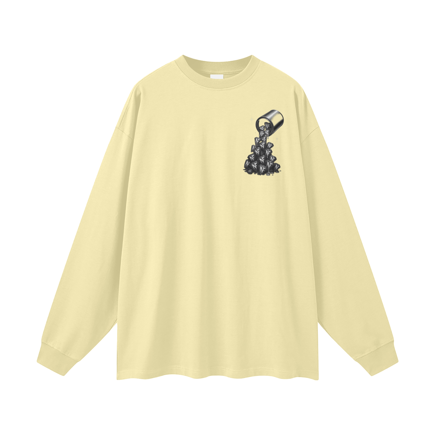Black Drip Long Sleeve