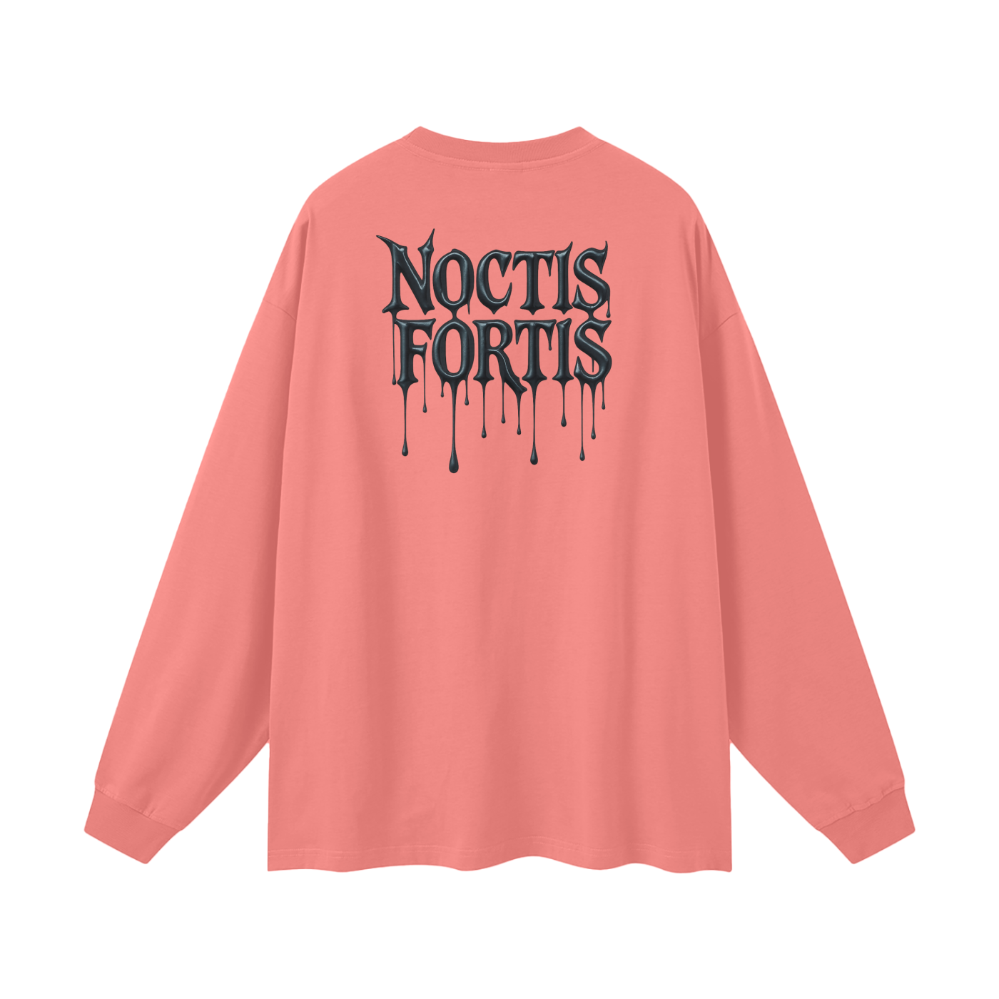 Black Drip Long Sleeve