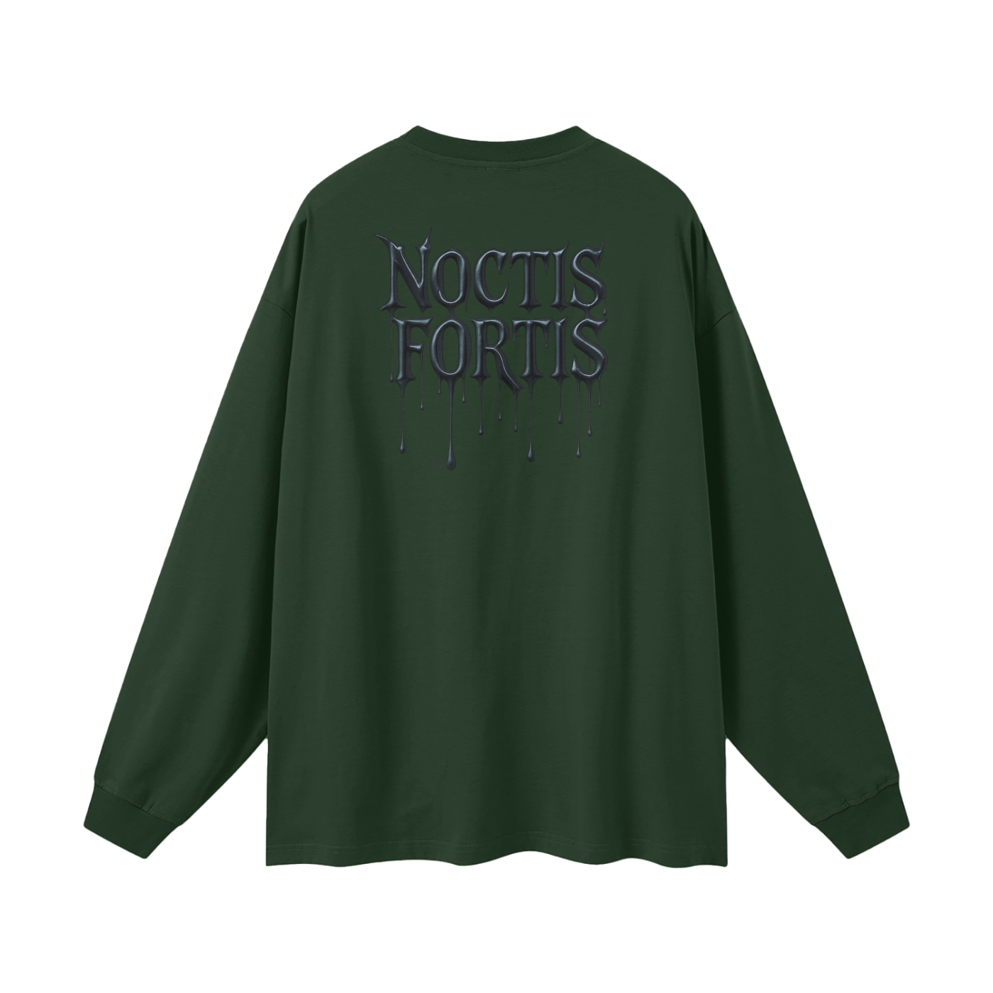 Black Drip Long Sleeve