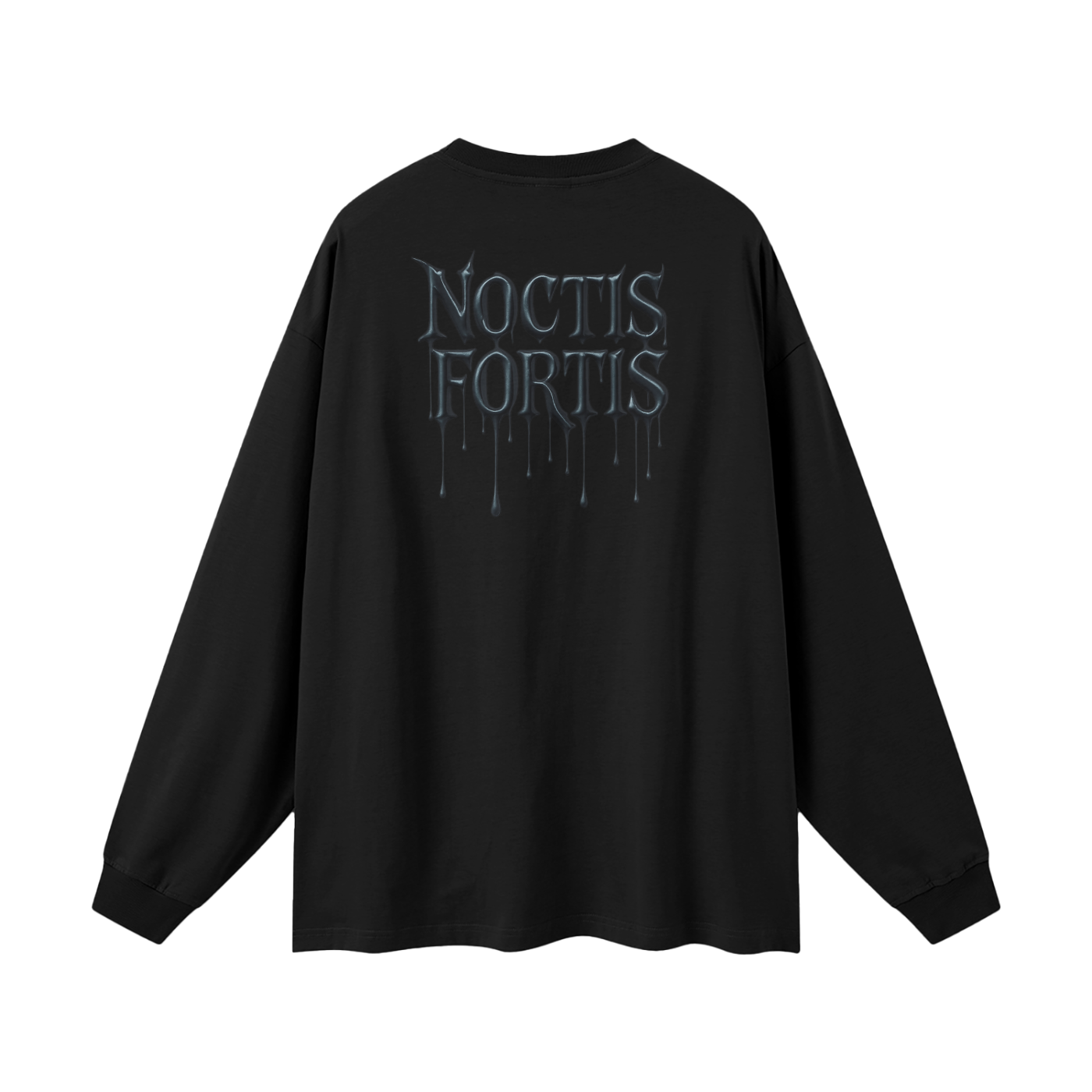 Black Drip Long Sleeve
