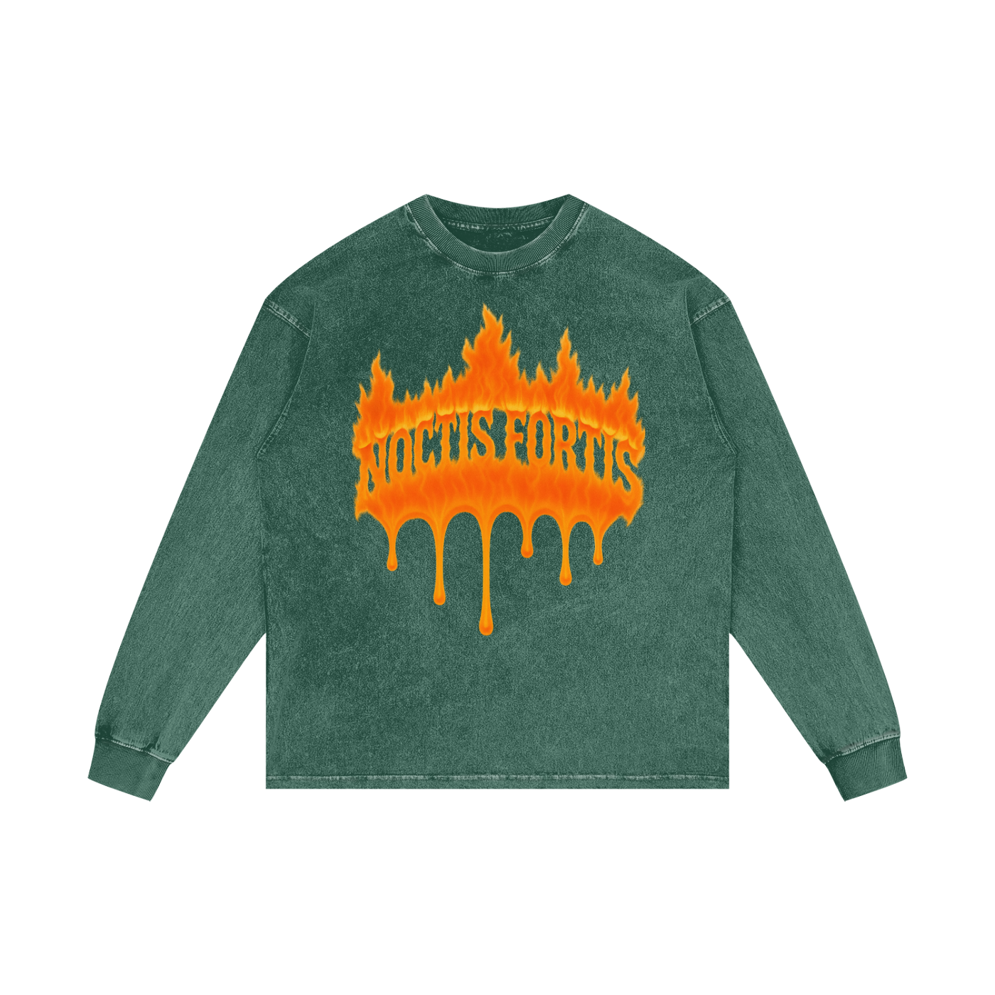 Acid Wash Long Sleeve