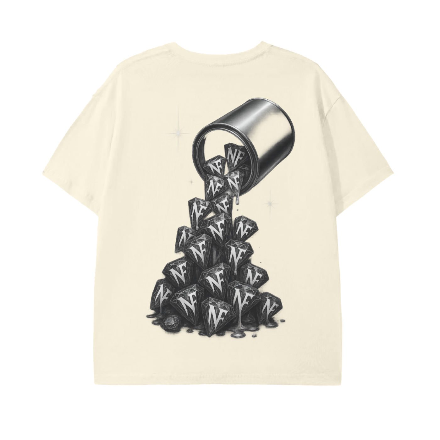 Black Drip Tee