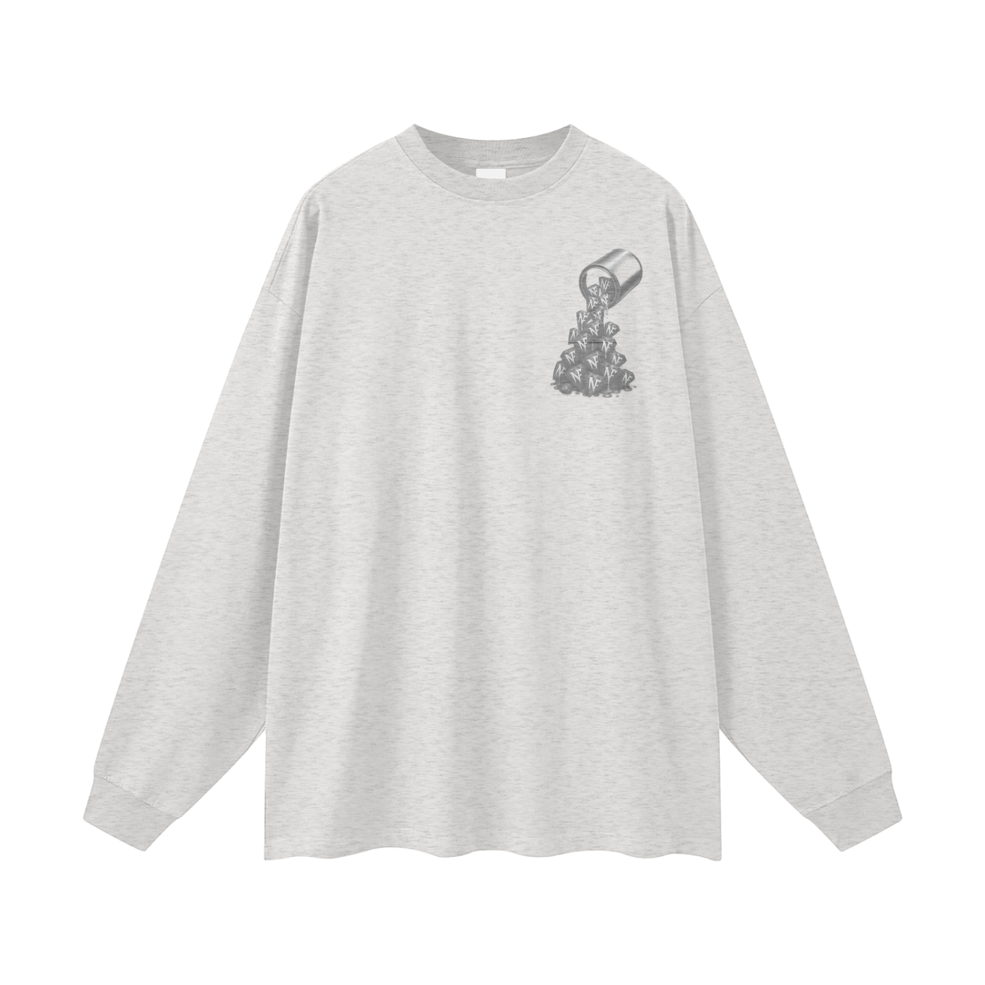 Black Drip Long Sleeve