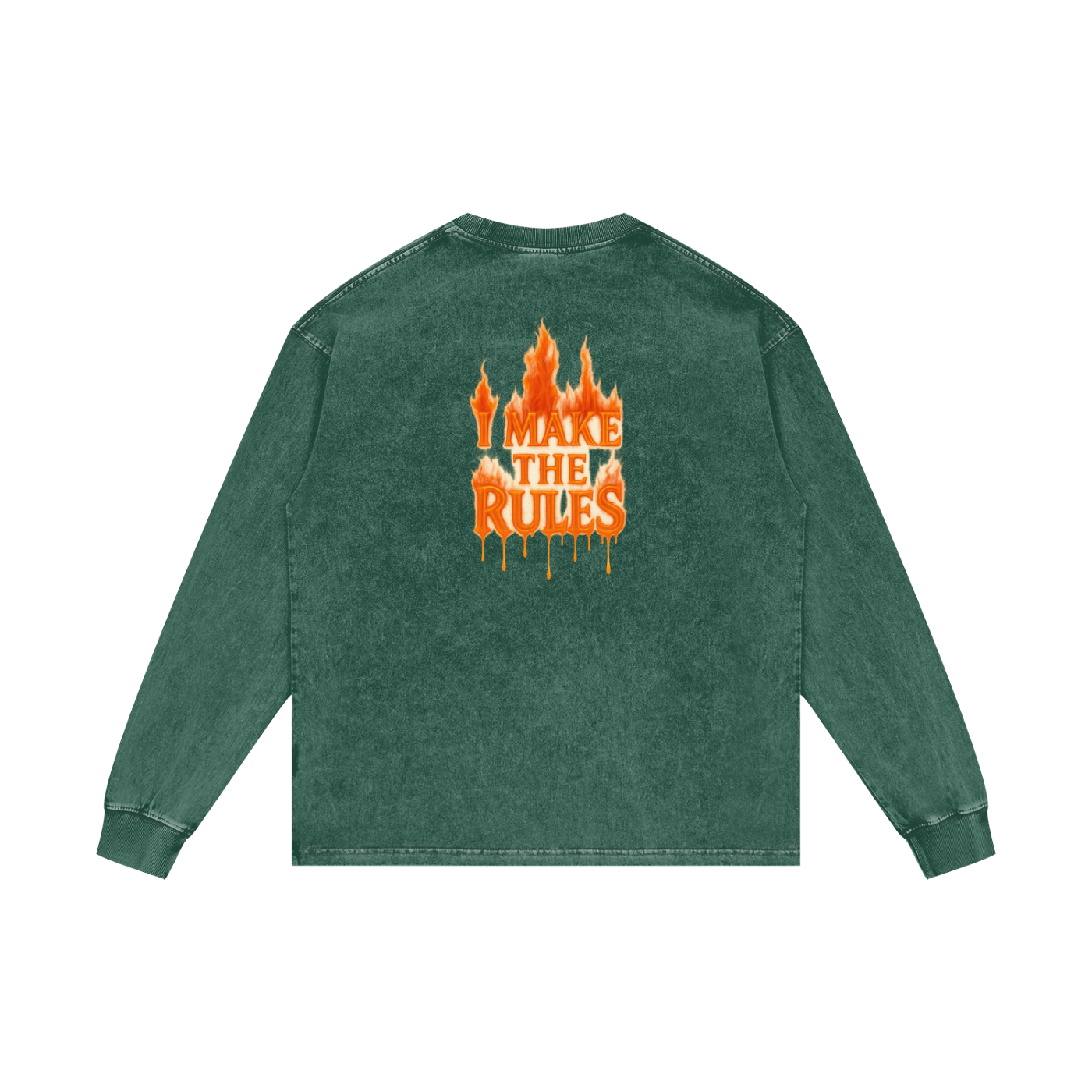Acid Wash Long Sleeve