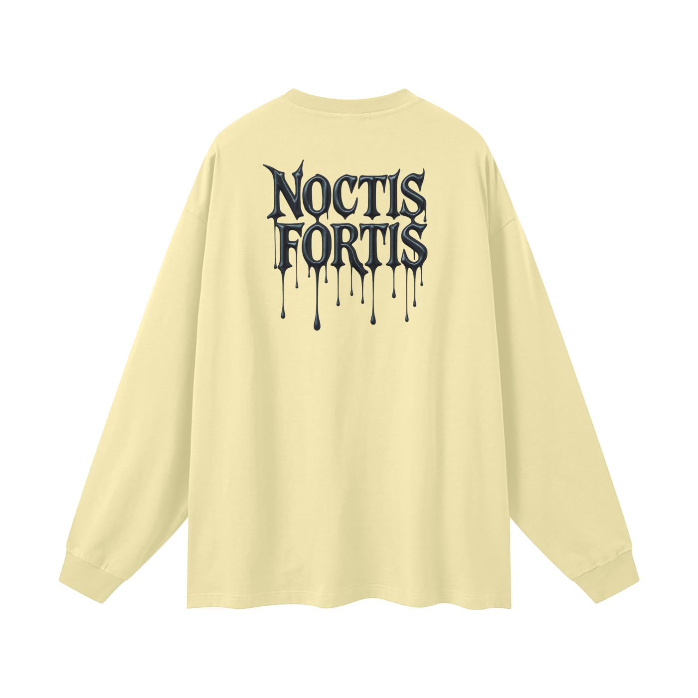 Black Drip Long Sleeve