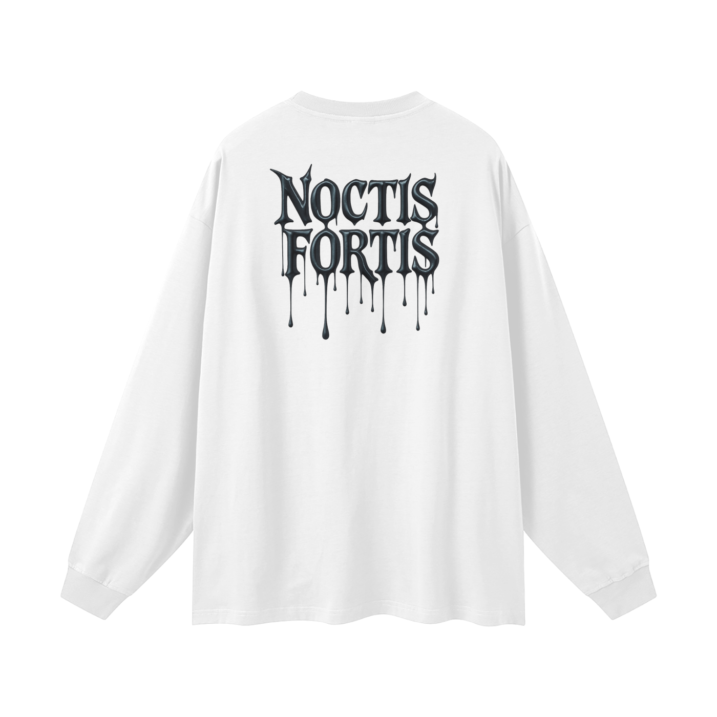 Black Drip Long Sleeve
