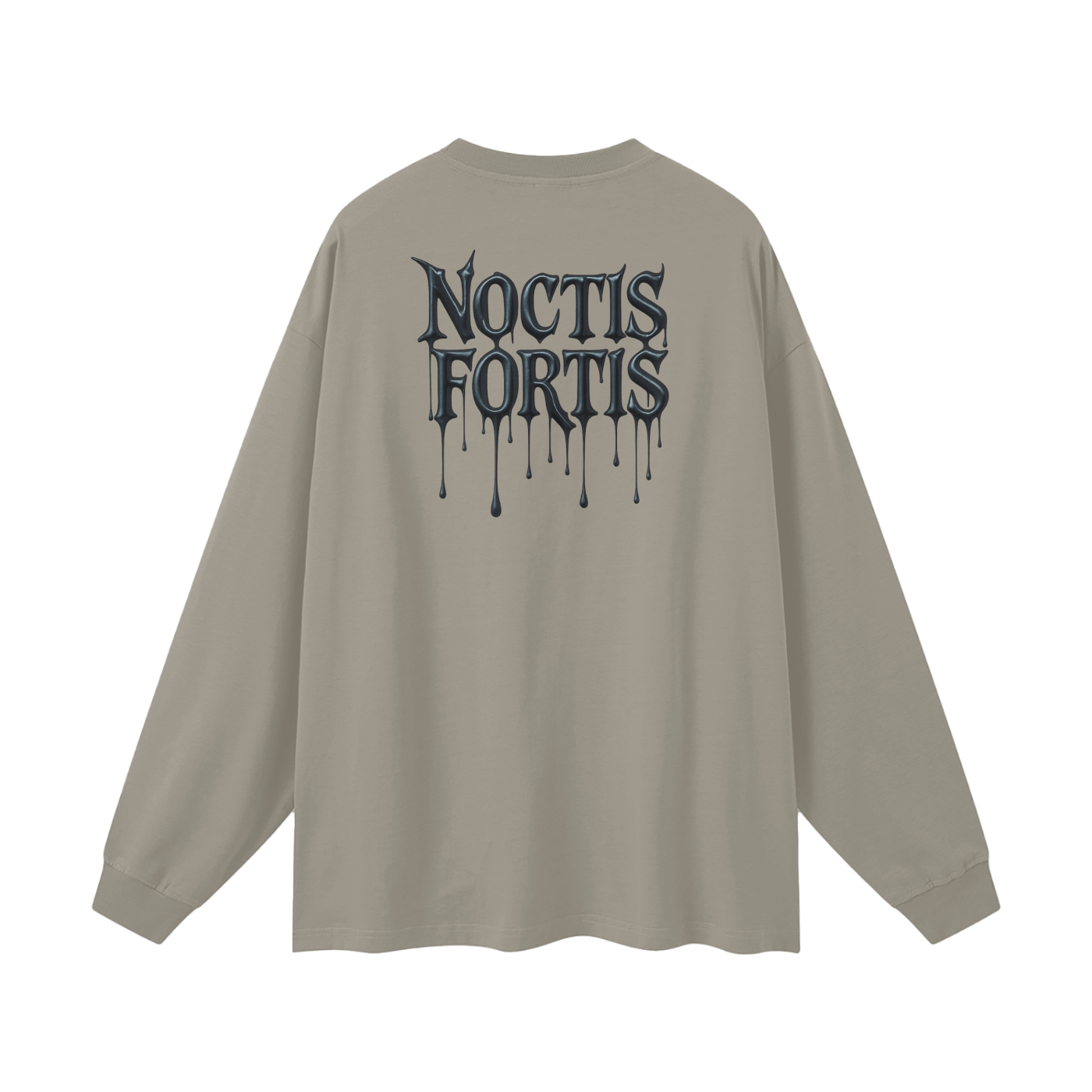 Black Drip Long Sleeve