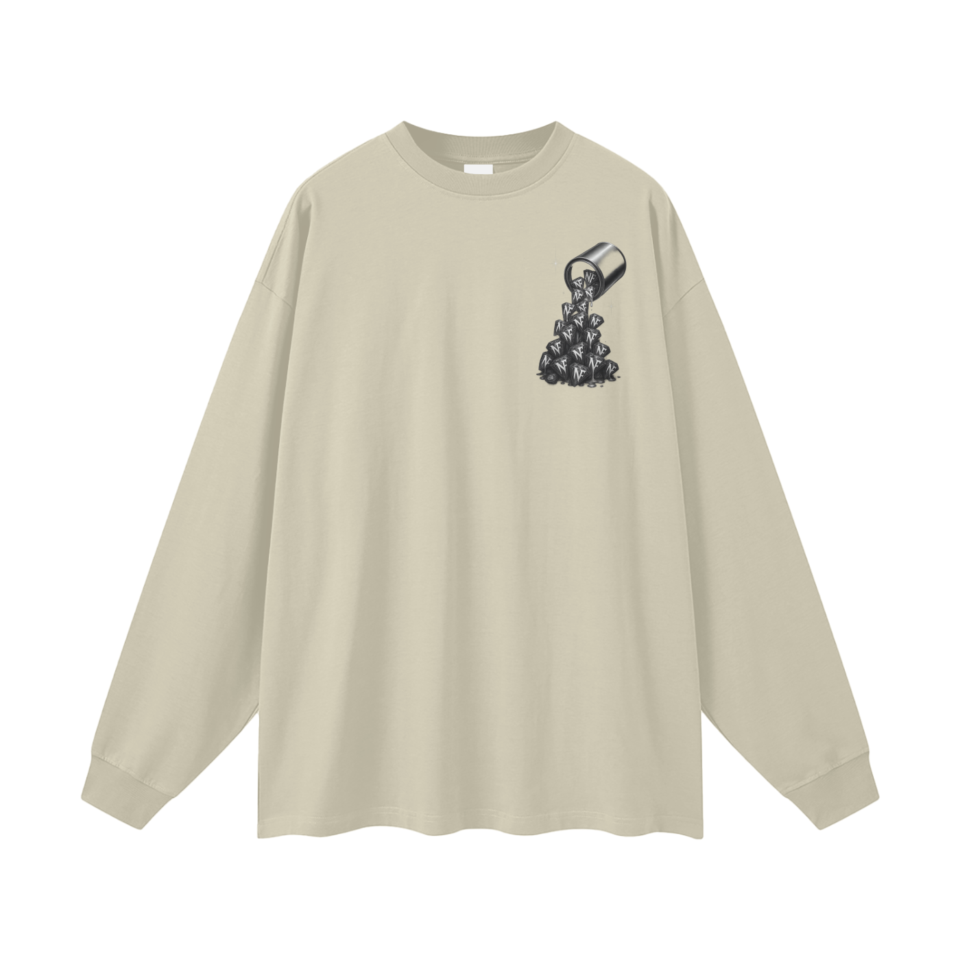 Black Drip Long Sleeve