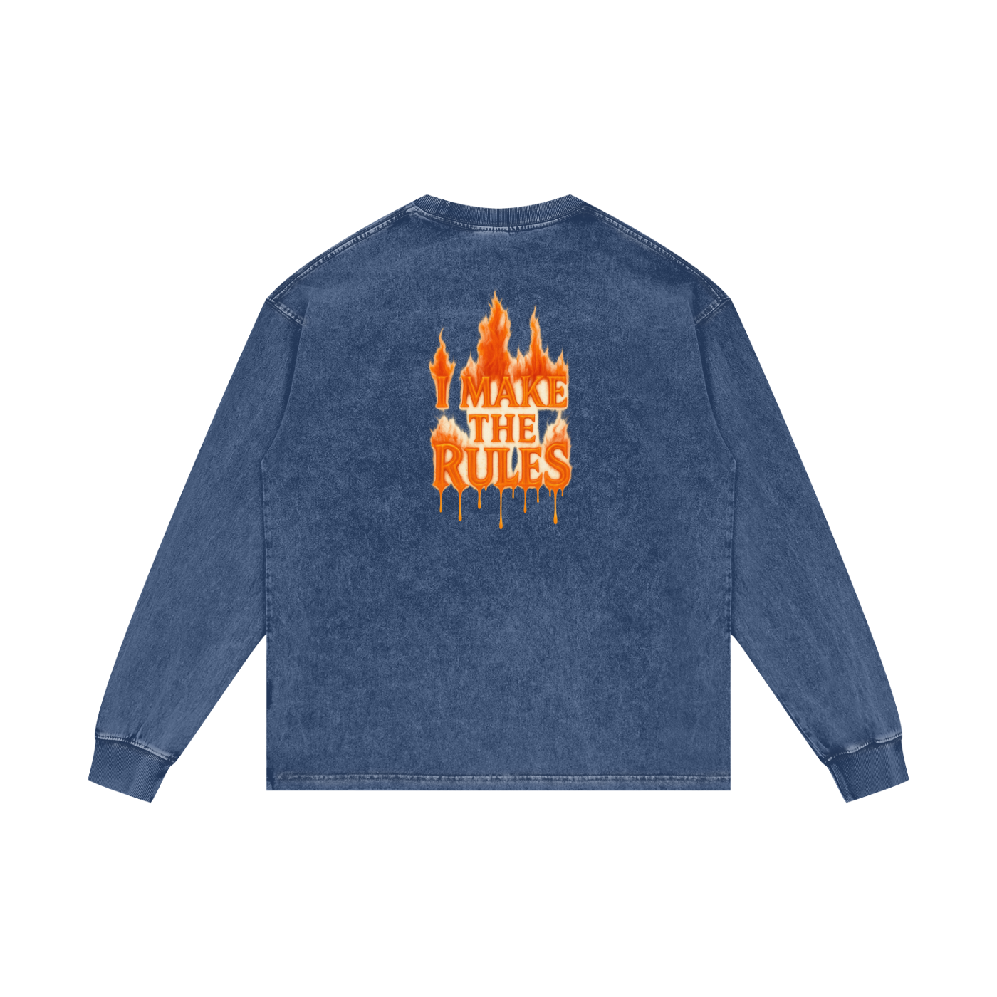 Acid Wash Long Sleeve