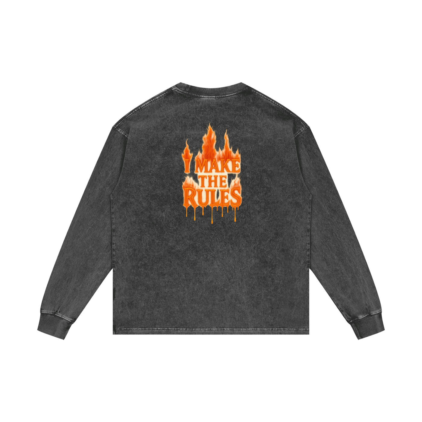 Acid Wash Long Sleeve