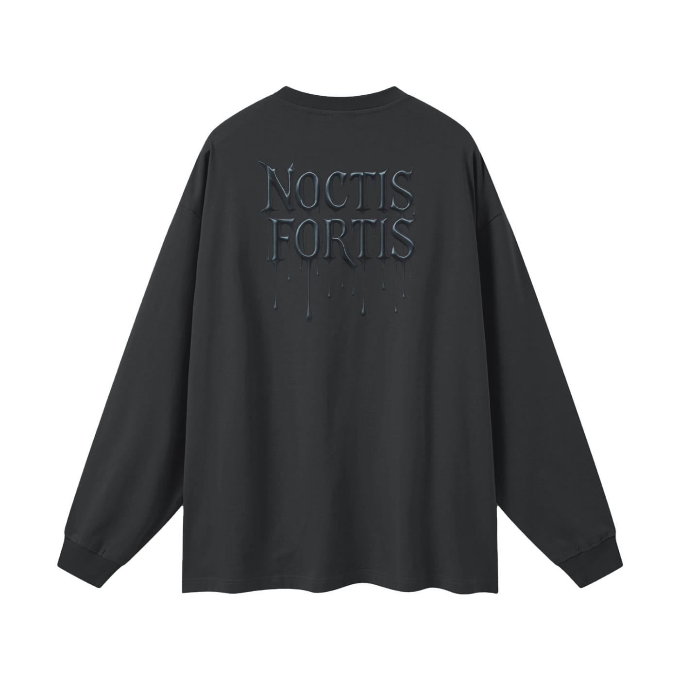Black Drip Long Sleeve