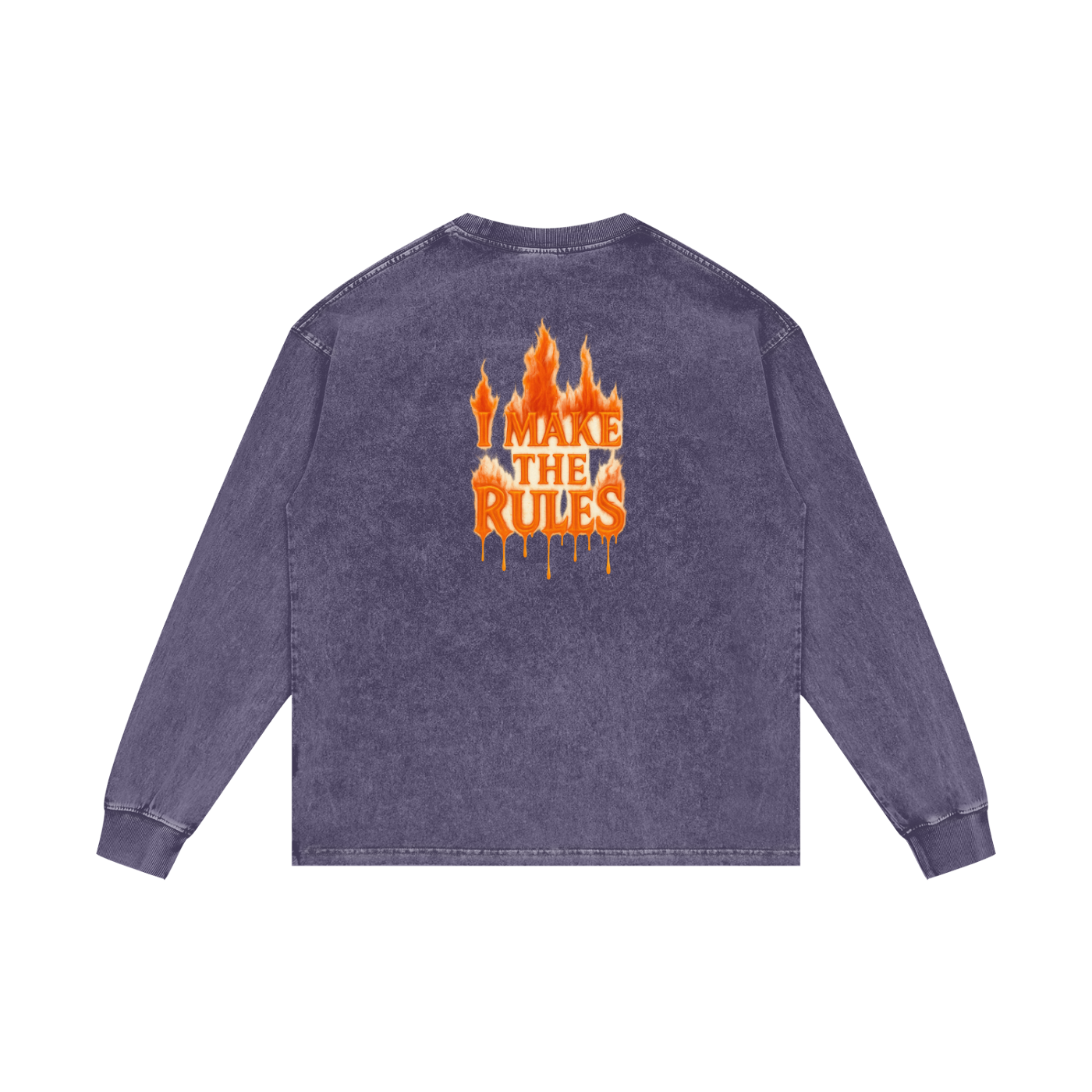 Acid Wash Long Sleeve