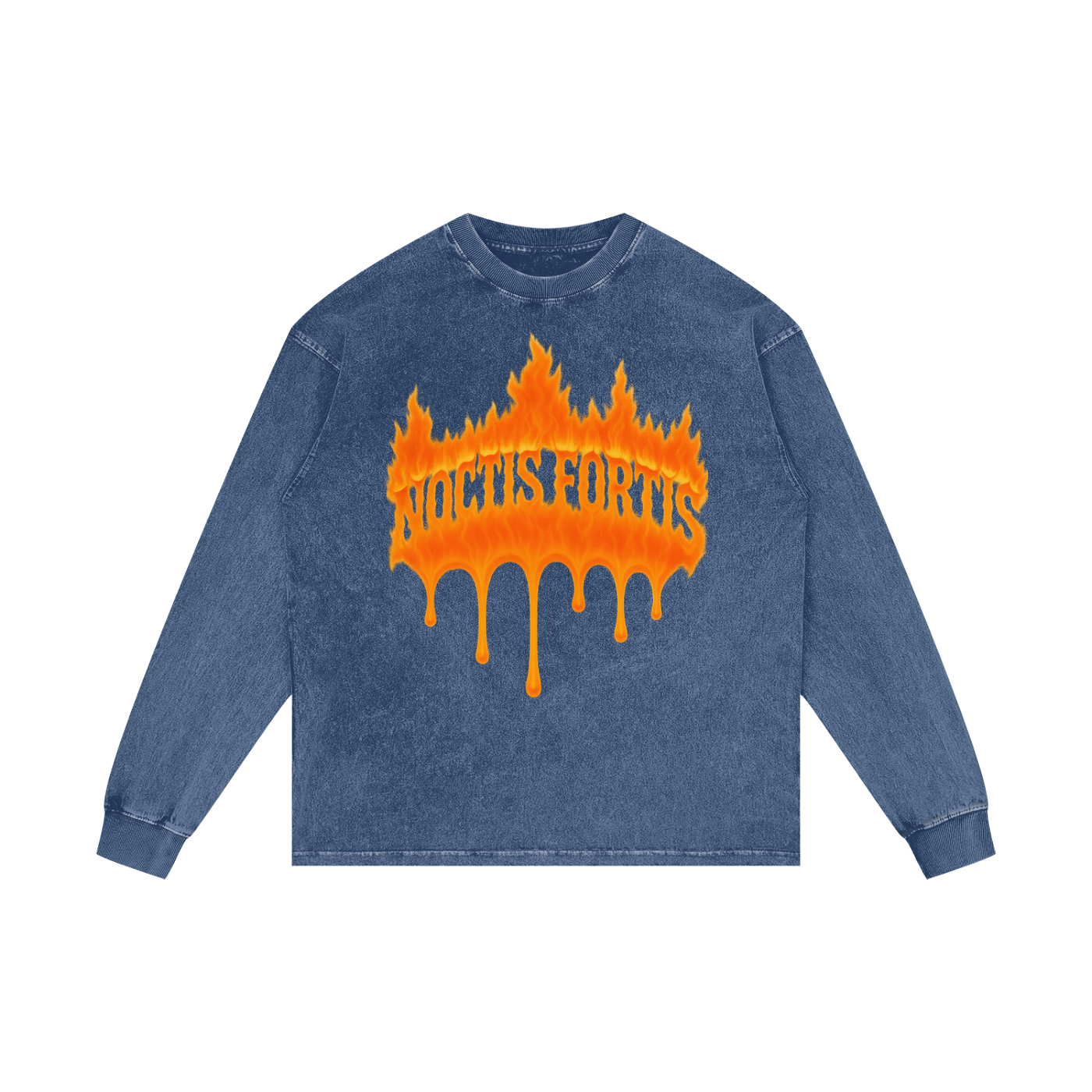 Acid Wash Long Sleeve