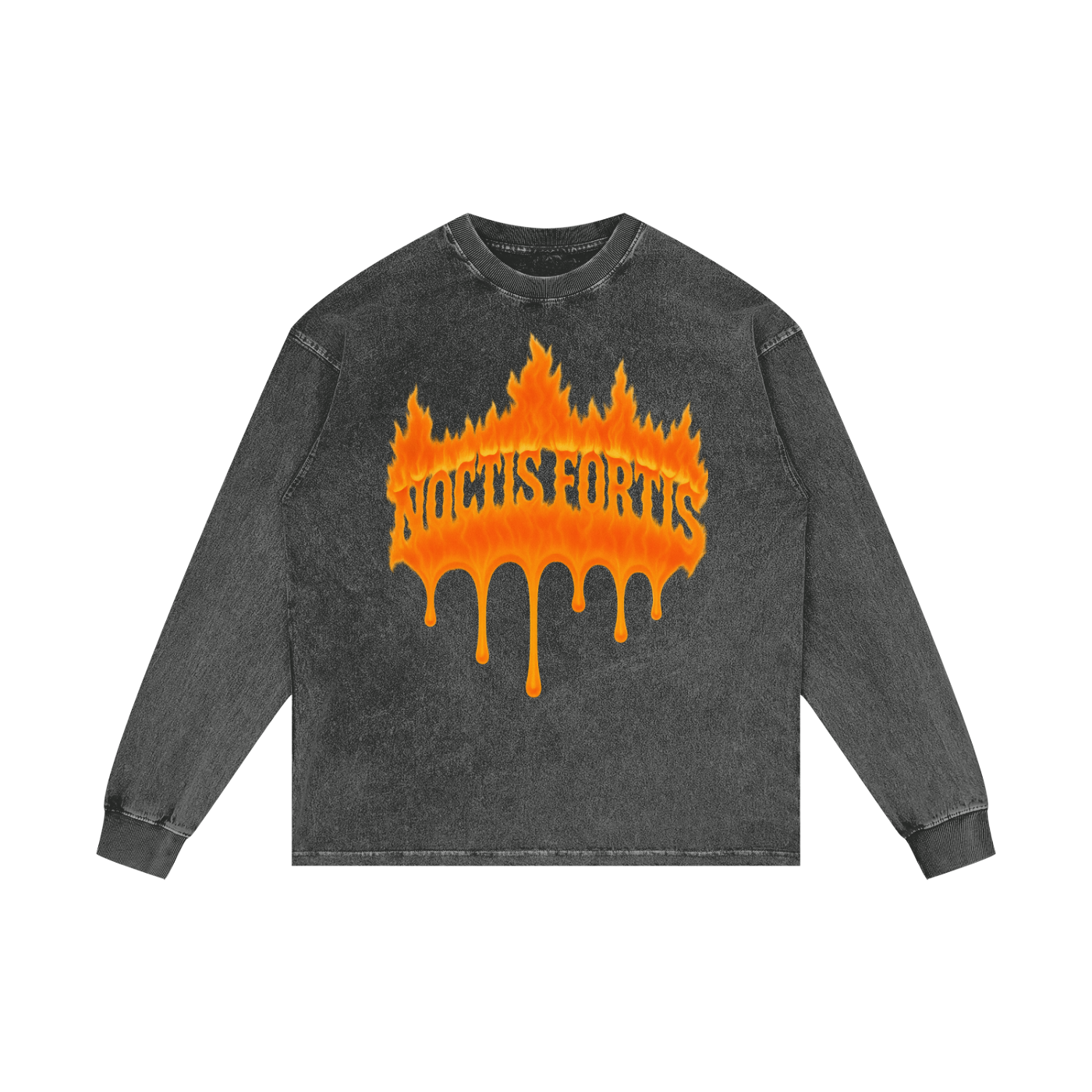 Acid Wash Long Sleeve