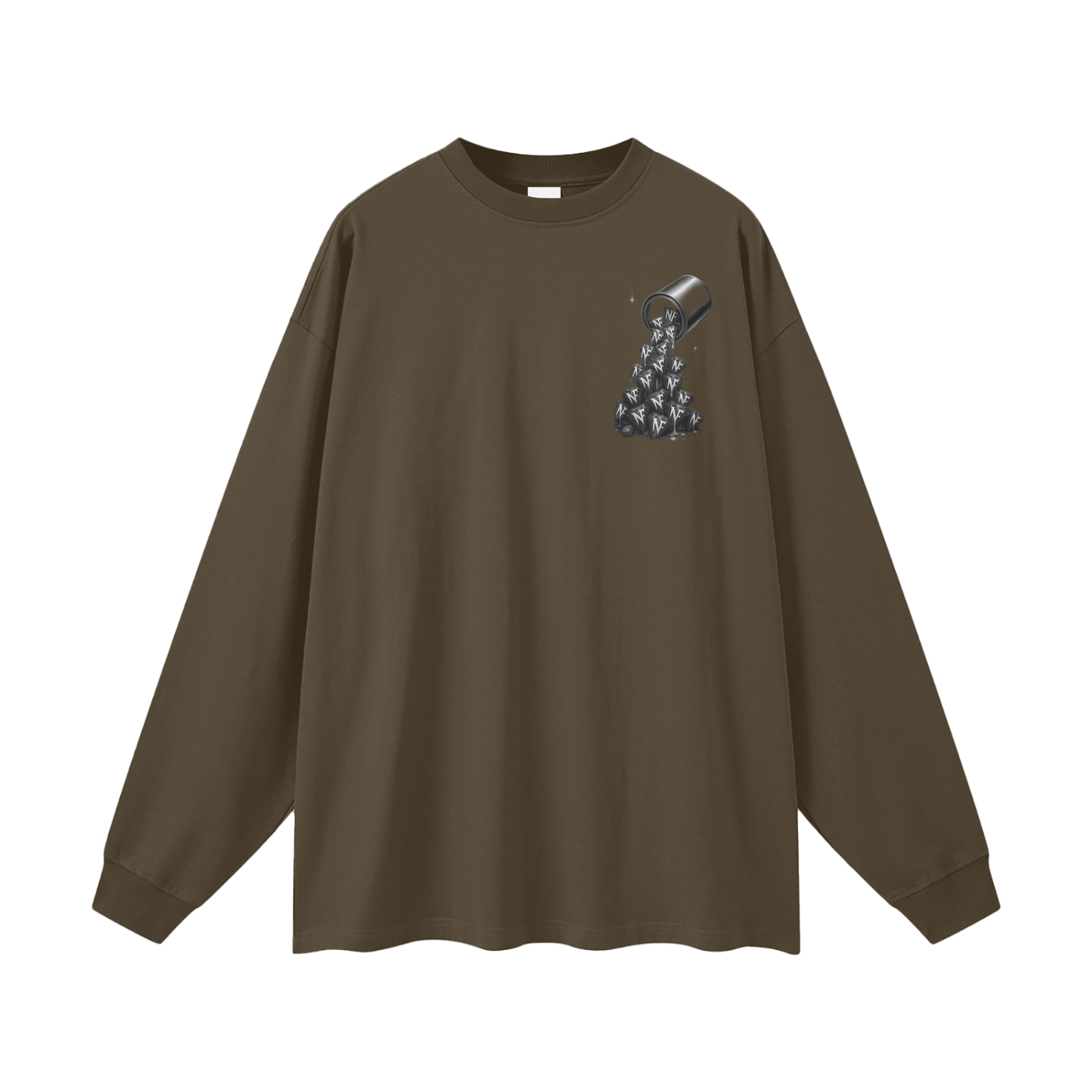 Black Drip Long Sleeve