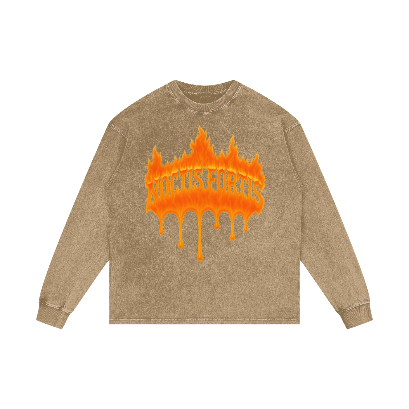 Acid Wash Long Sleeve