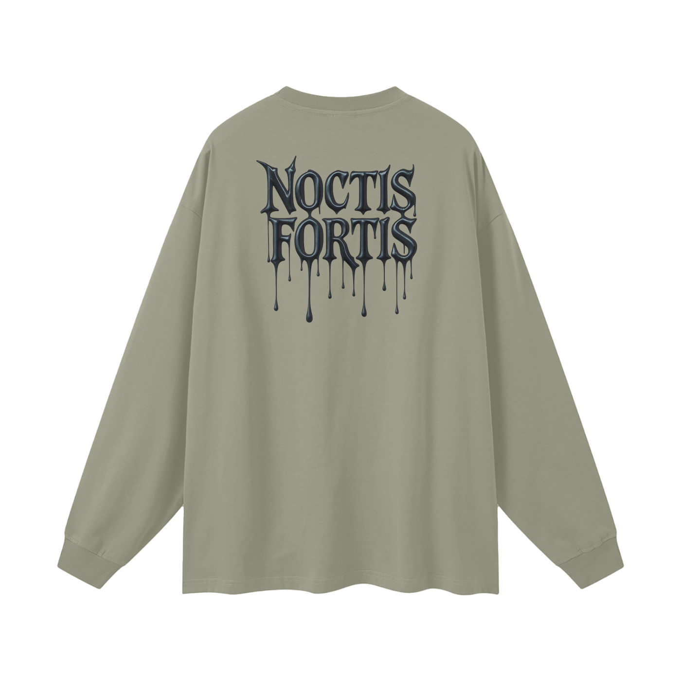 Black Drip Long Sleeve