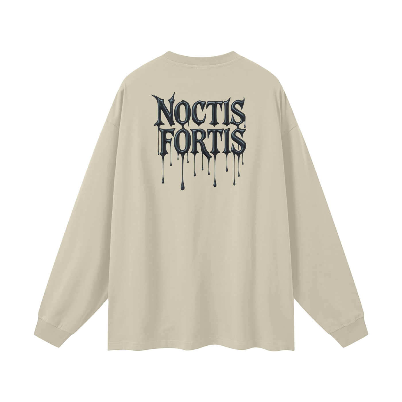 Black Drip Long Sleeve