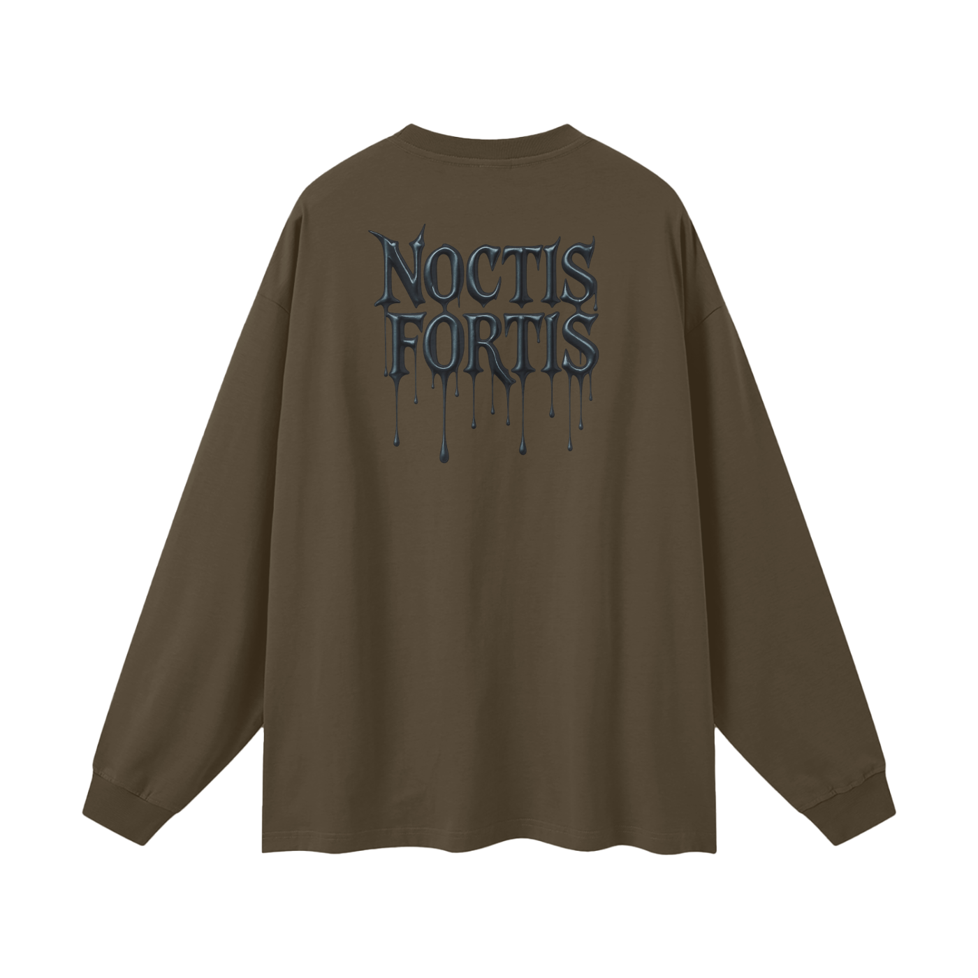 Black Drip Long Sleeve