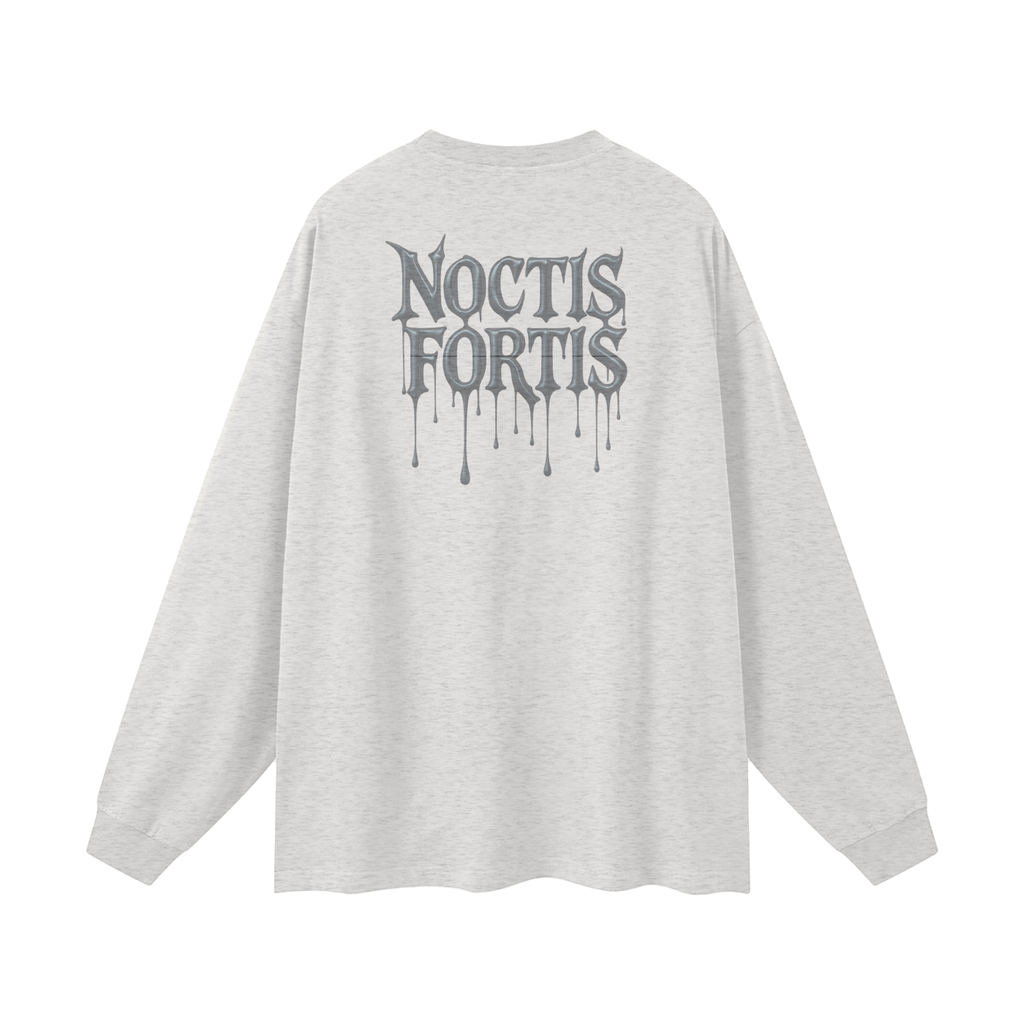 Black Drip Long Sleeve