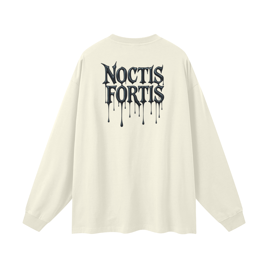 Black Drip Long Sleeve