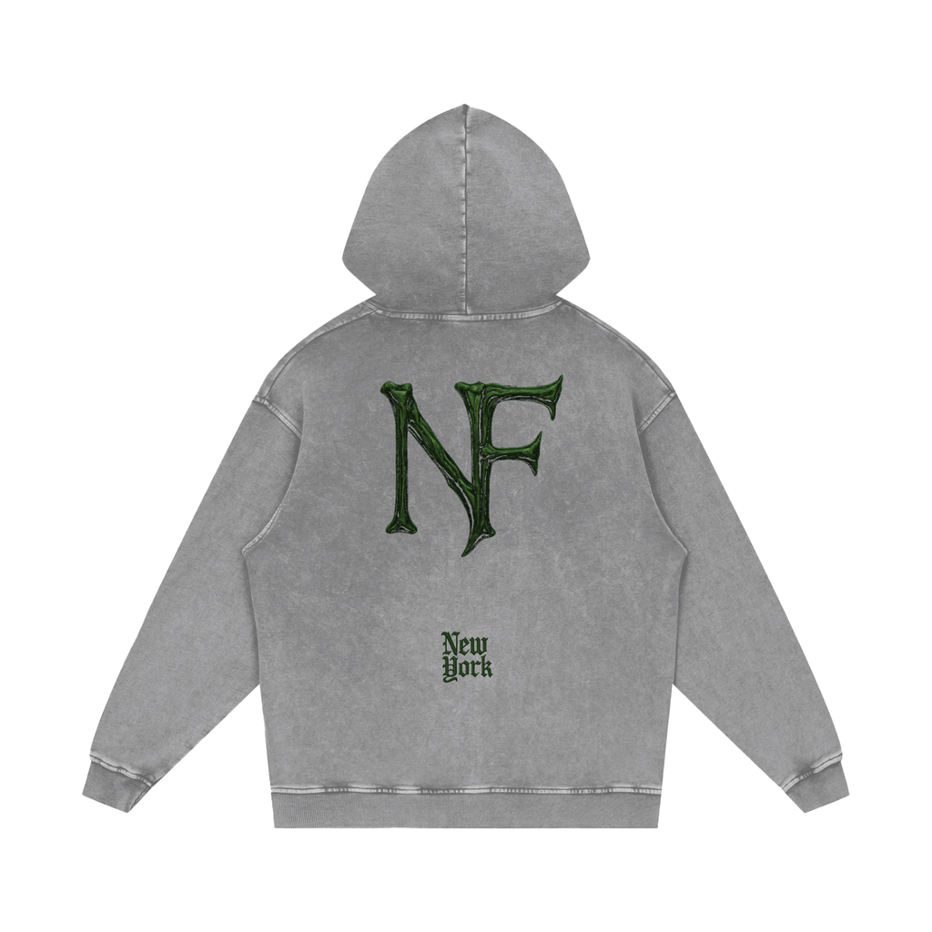 Acid Bone Wash Hoodie