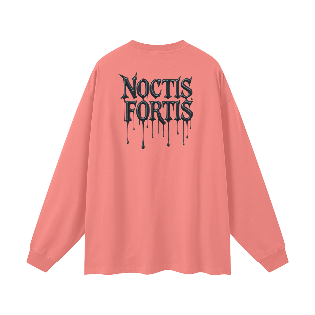 Black Drip Long Sleeve