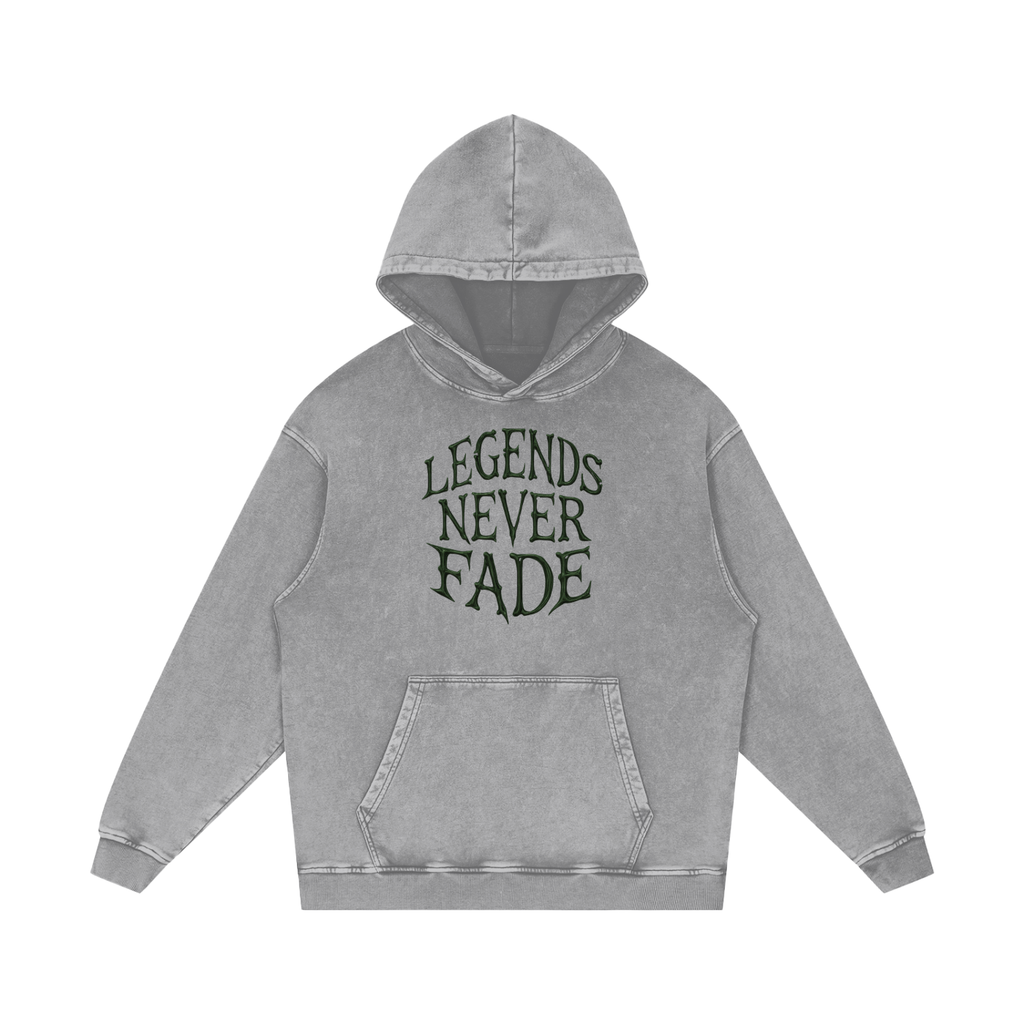 Acid Bone Wash Hoodie