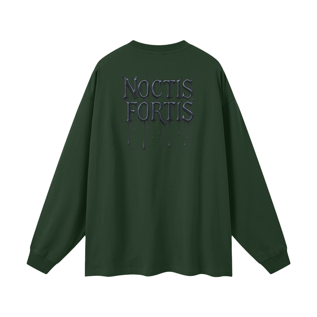 Black Drip Long Sleeve