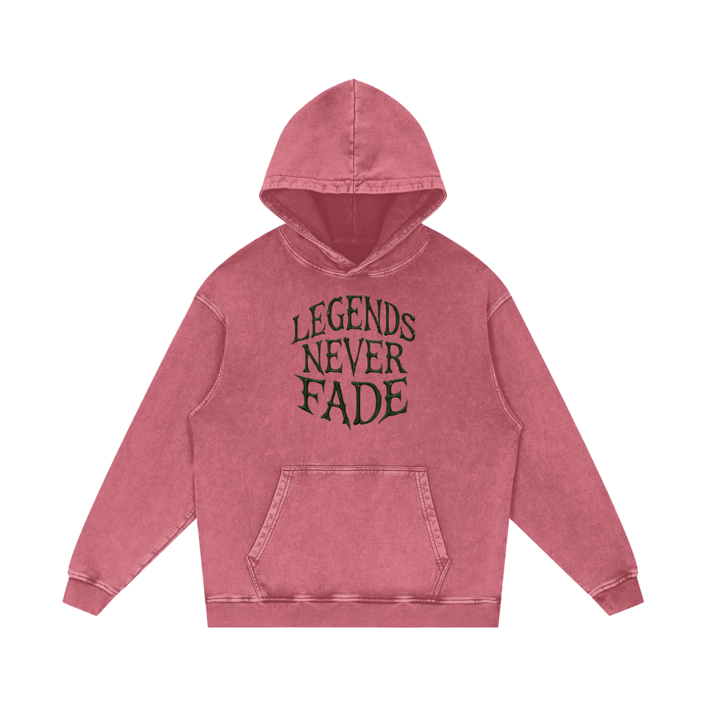 Acid Bone Wash Hoodie