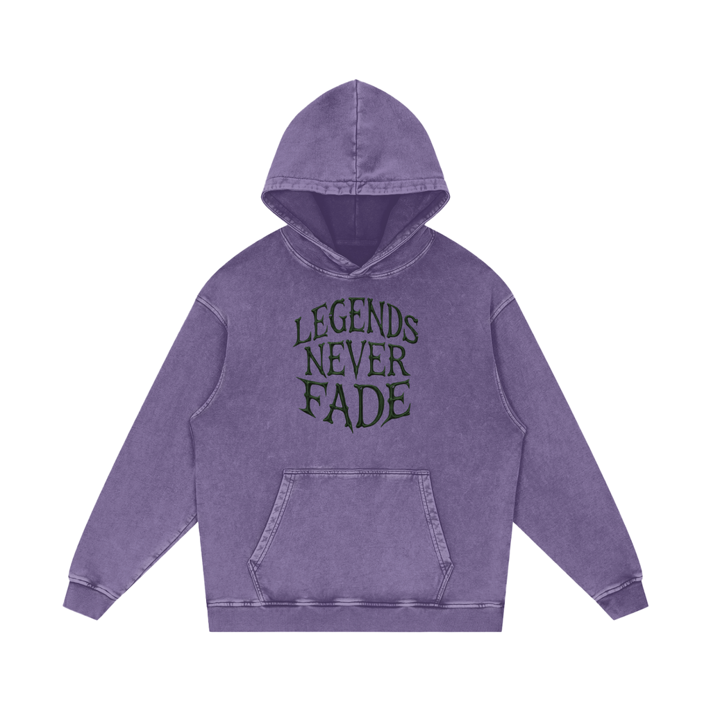 Acid Bone Wash Hoodie