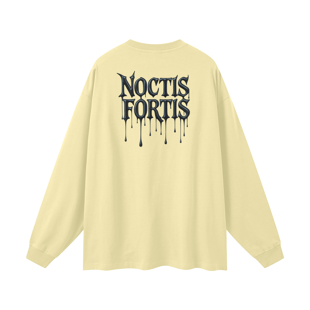 Black Drip Long Sleeve