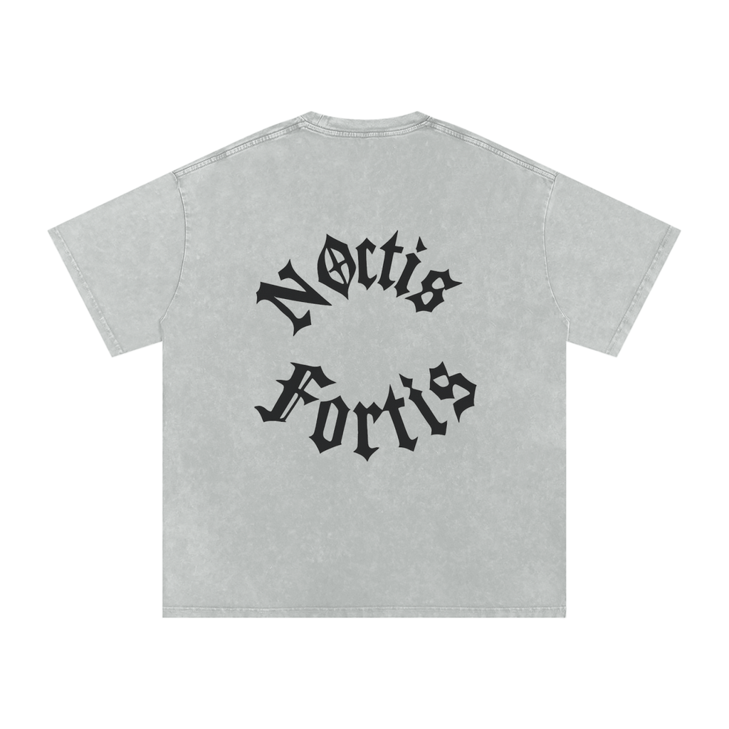Basic Acid Wash Tee