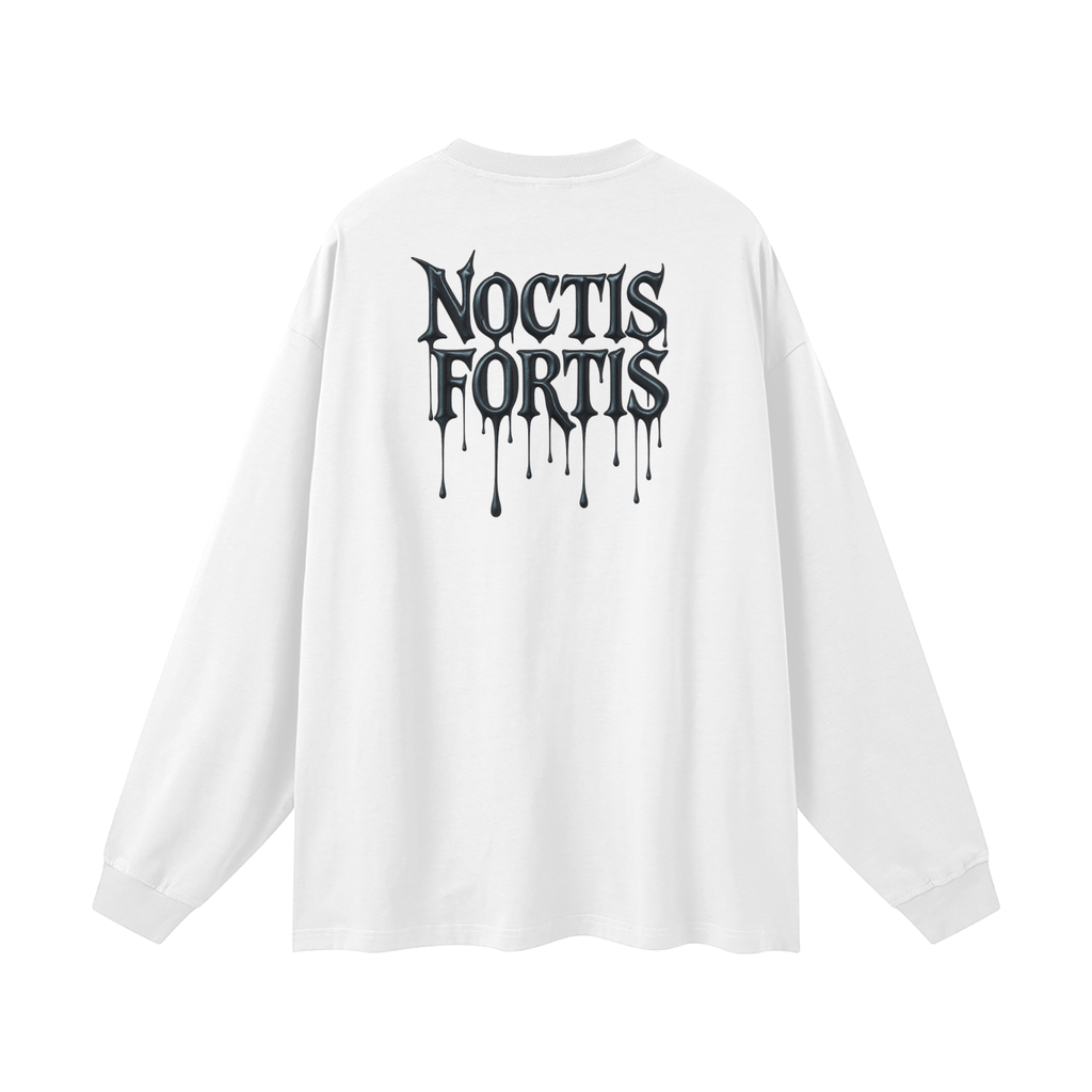 Black Drip Long Sleeve