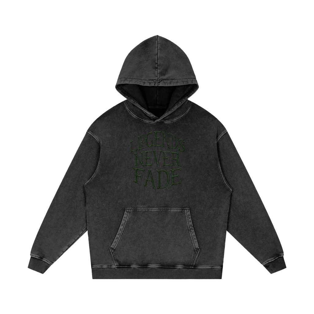 Acid Bone Wash Hoodie
