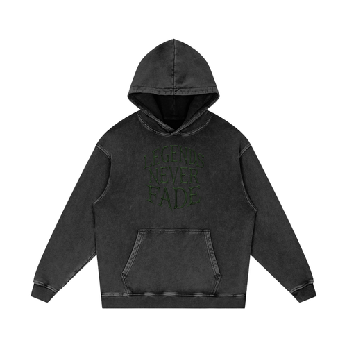 Acid Bone Wash Hoodie