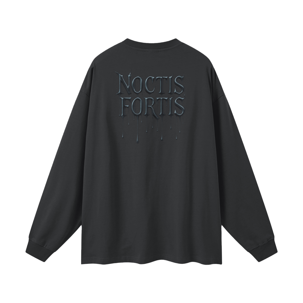 Black Drip Long Sleeve