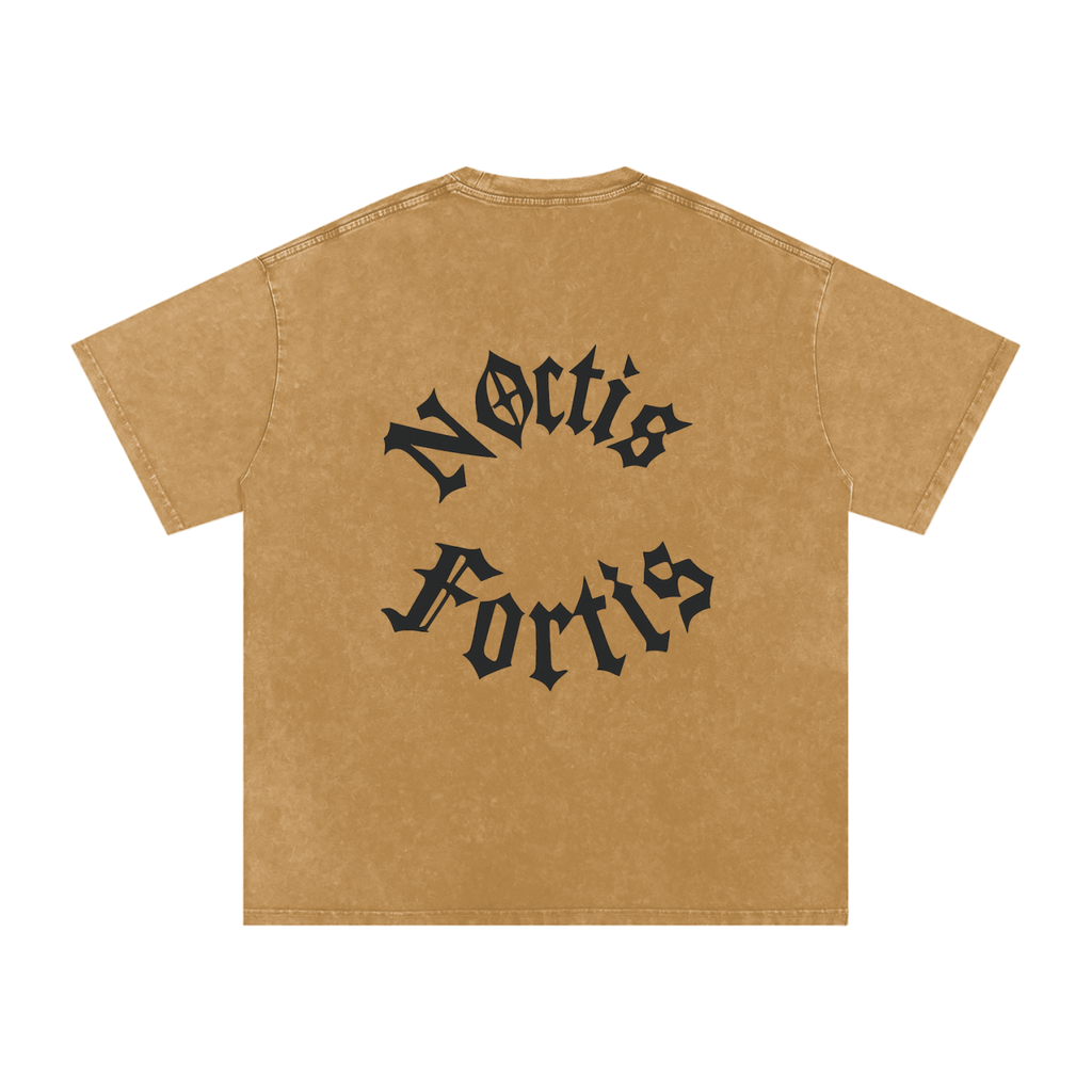 Basic Acid Wash Tee