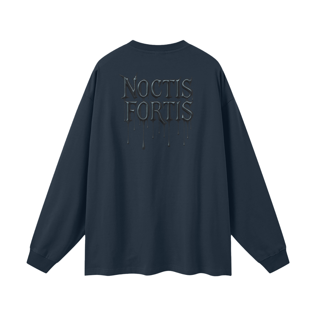 Black Drip Long Sleeve