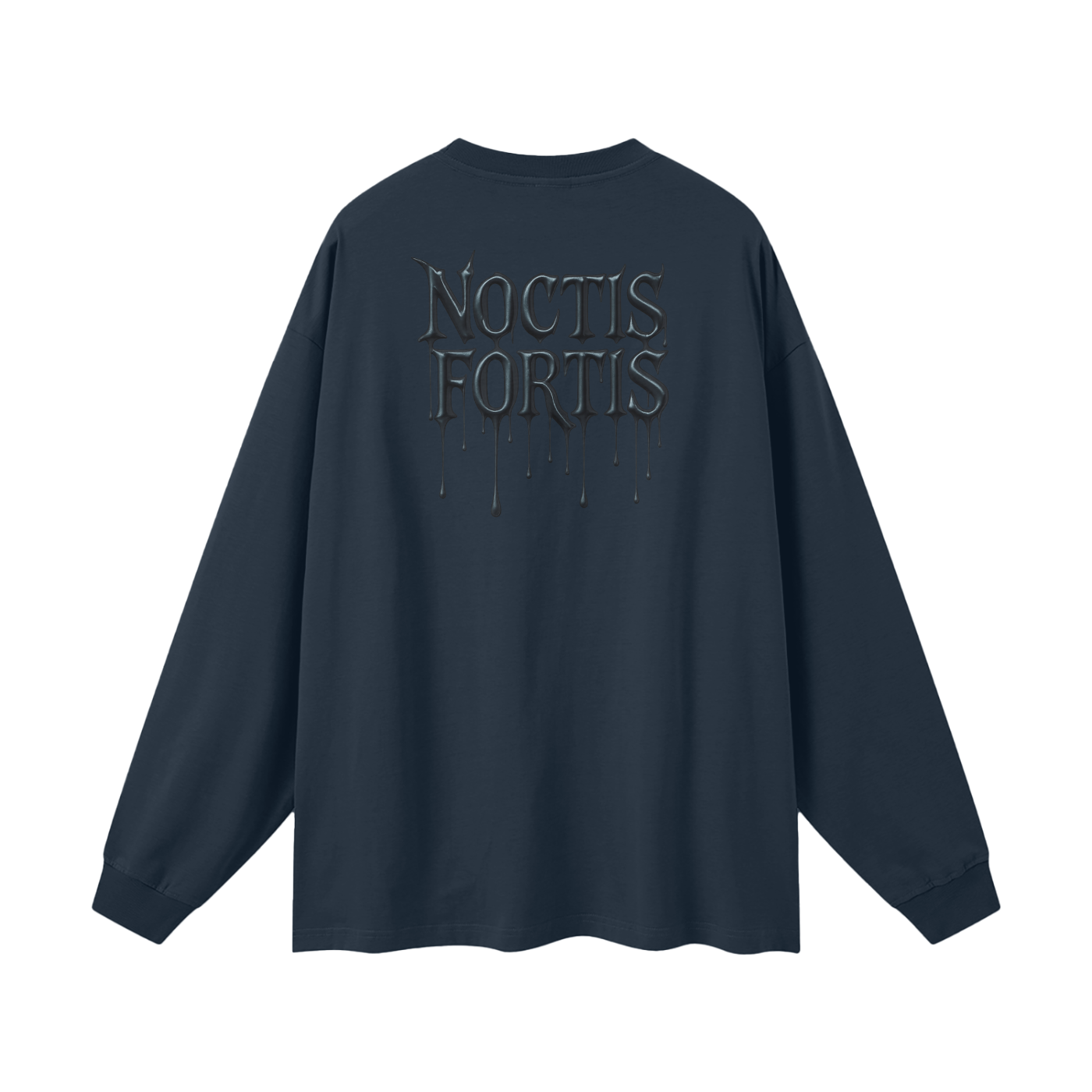 Black Drip Long Sleeve