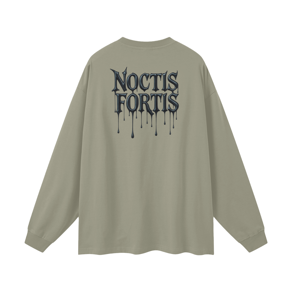 Black Drip Long Sleeve