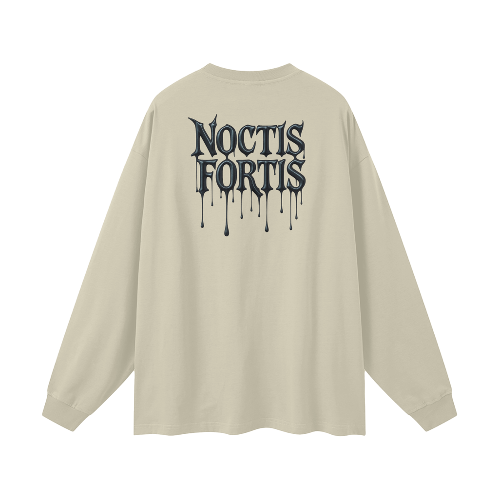 Black Drip Long Sleeve